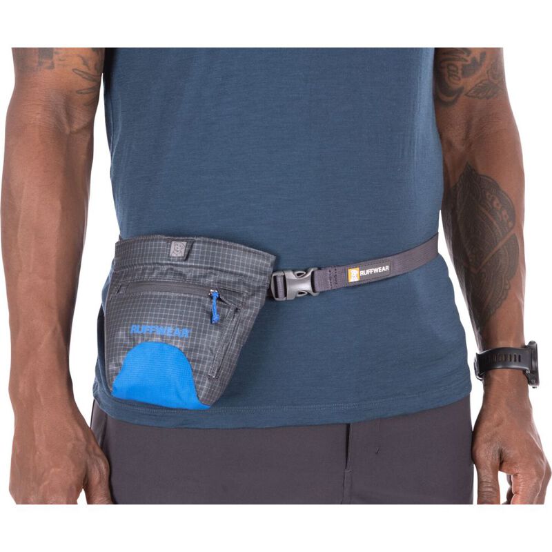Ruffwear Treat Trader Dog Treat Pouch, Blue Pool image number null