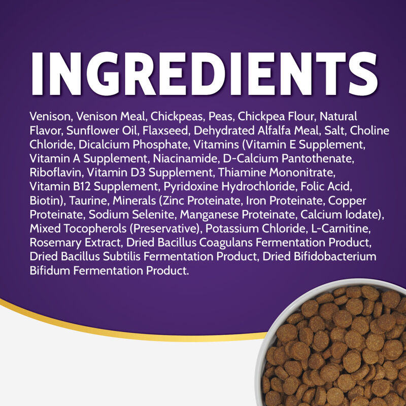 Zignature Limited Ingredient Dry Dog Food, Venison image number null
