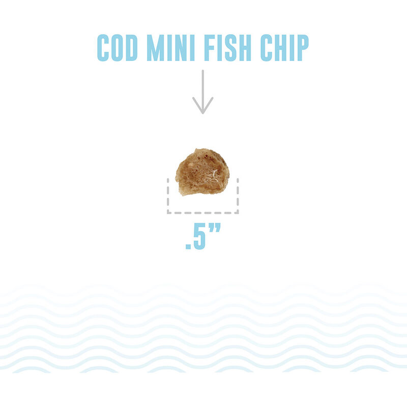 Icelandic+ Fish Chips Dog Treats, Cod, Mini, 2.5-oz image number null