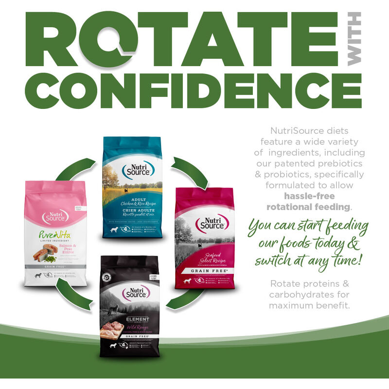 PureVita Limited Ingredient Grain Inclusive Dry Dog Food, Duck & Cranberry image number null
