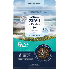ZIWI Peak Steam & Dried Cat Food, South Pacific Fish