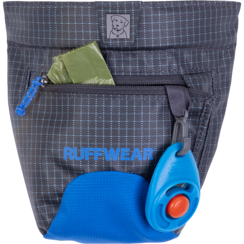 Ruffwear Treat Trader Dog Treat Pouch, Blue Pool image number null