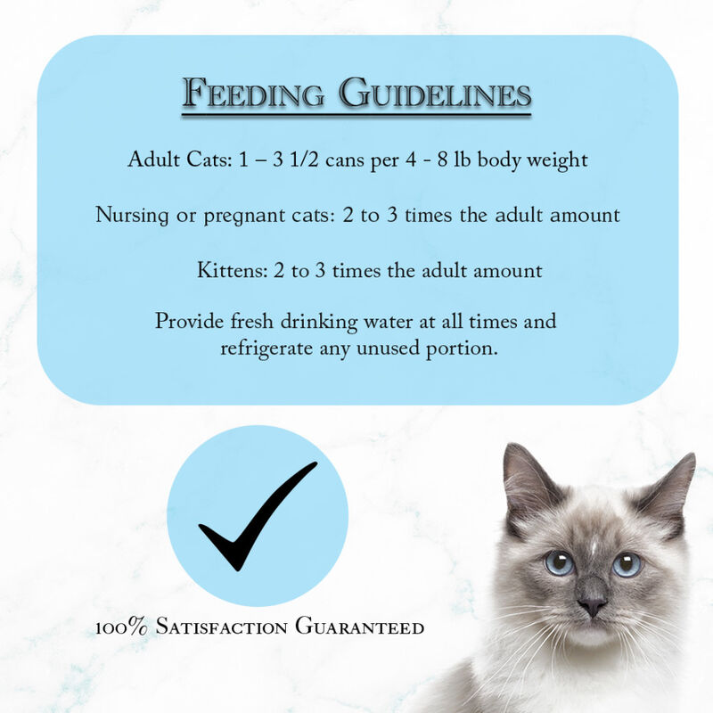 Fussie Cat Fine Dining Pate Canned Cat Food, Tuna & Vegetables, 2.82-oz image number null