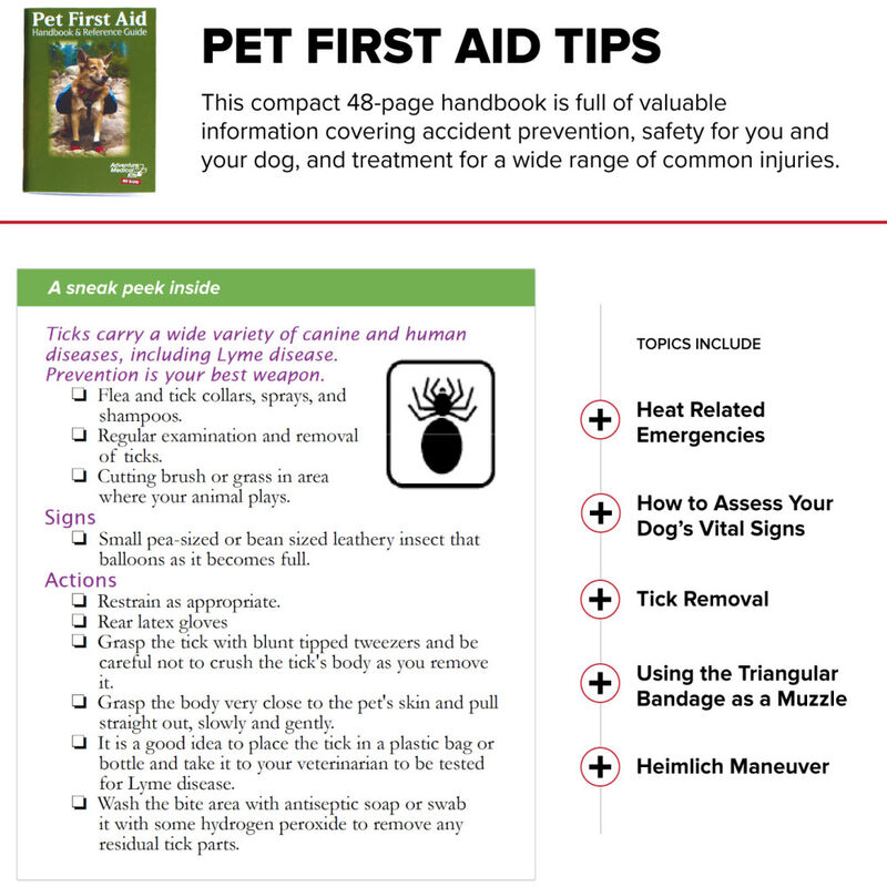 Adventure Medical Kits Adventure Dog Series, Trail Dog Medical Kit image number null