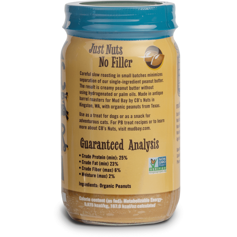 Mud Bay Organic Peanut Butter Dog Treat, 16-oz image number null