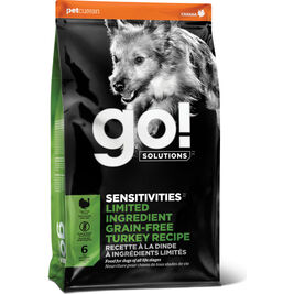 Go! Solutions Sensitivities Limited Ingredient Dry Dog Food, Turkey