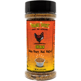 Wild Meadow Farms Magic Dust Pet Food Topper, Chicken, 3.5-oz