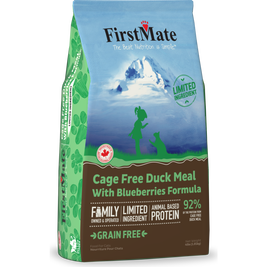 FirstMate Grain-Free Dry Cat Food, Duck