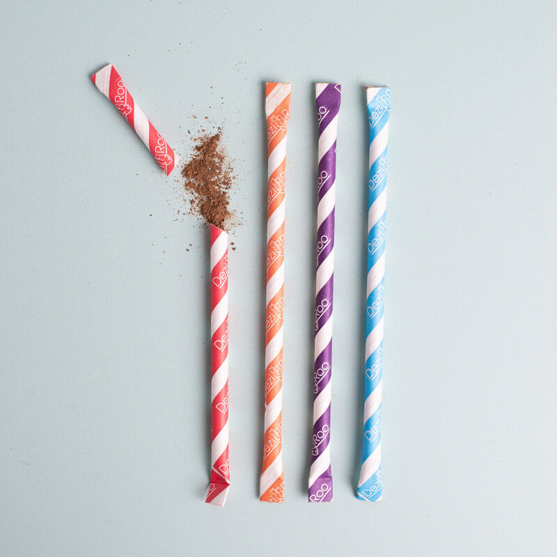 Dezi & Roo Silly Stix Silvervine Cat Toy, 4-pack image number null
