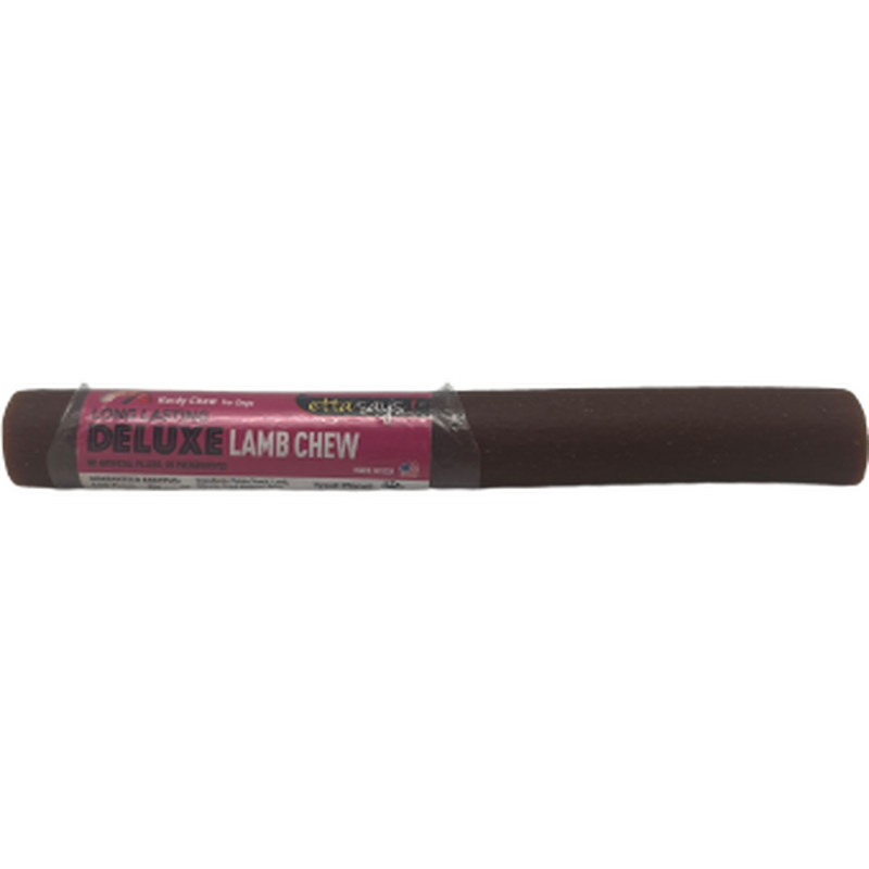 Etta Says! Long Lasting Deluxe Dog Treat, Lamb, 7-inch image number null