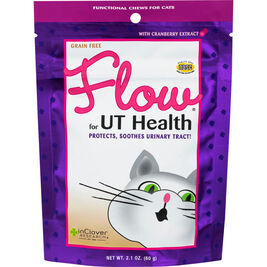 InClover Flow UT Health Soft Chews Cat Supplement, 2.1-oz