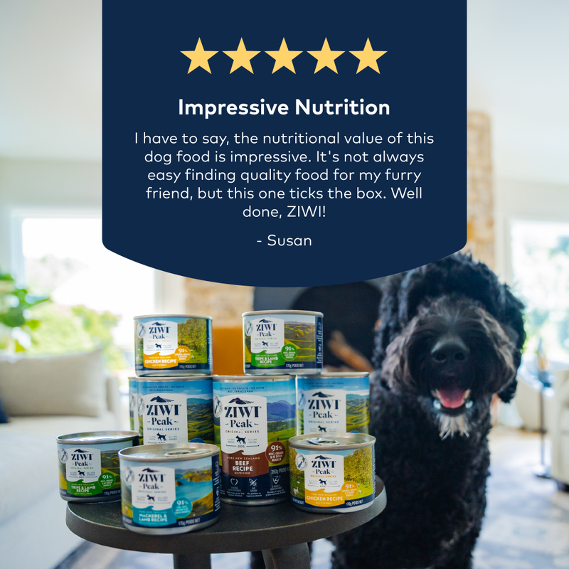 ZIWI Peak Original Series Canned Dog Food, Lamb, 6-oz image number null