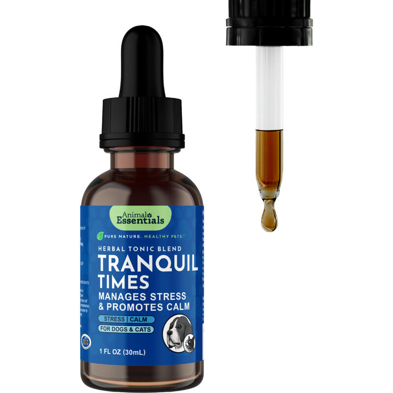 Animal Essentials Tranquility Blend Herbal Dog & Cat Supplement, 1-oz image number null