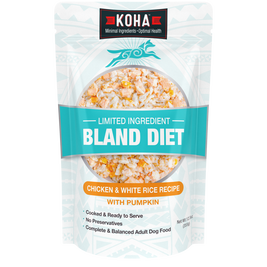 Koha Limited Ingredient Bland Diet Supplemental Dog Food, Chicken & White Rice
