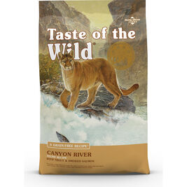 Taste of the Wild Grain-Free Dry Cat Food, Canyon River