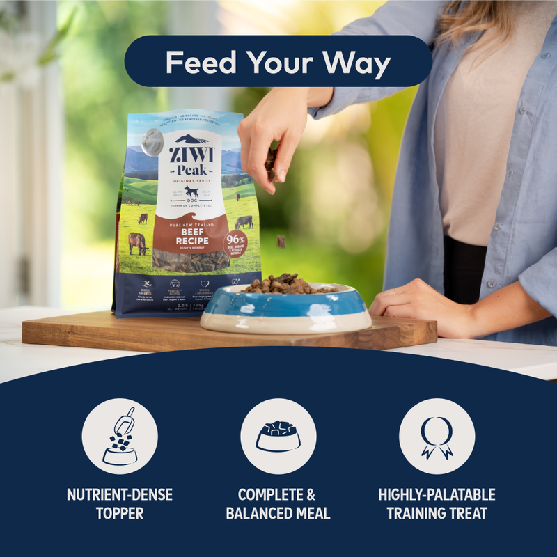ZIWI Peak Original Series Air-Dried Dog Food, Lamb image number null