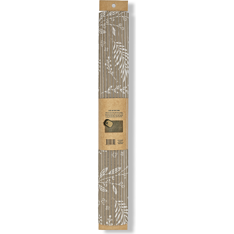 Mud Bay Foam Cat Litter Mat, Taupe Floral image number null