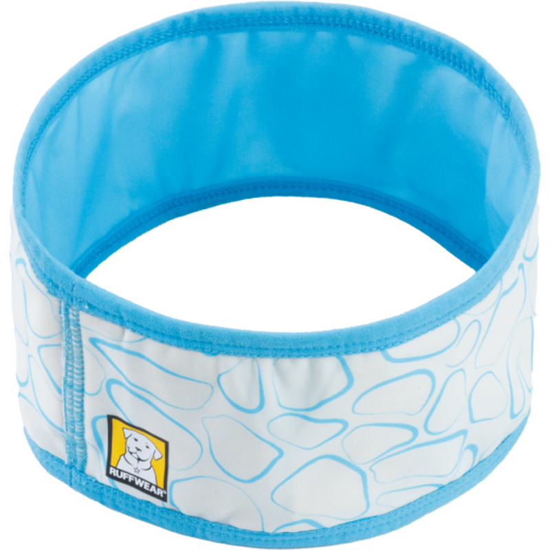 Ruffwear Swamp Cooler Dog Cooling Neck Gaiter, Biolumin Blue image number null