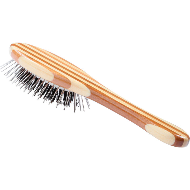 Bass Pet Brushes Hybrid Groomer Dog Brush, Assorted Finish, Small image number null