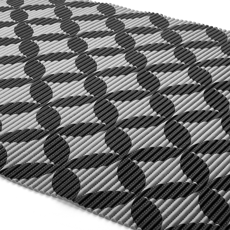 Mud Bay Foam Cat Litter Mat, Gray Pattern image number null