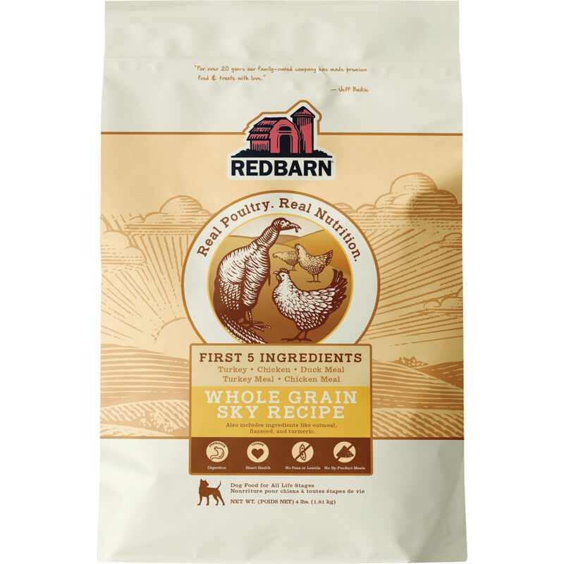 Redbarn Whole Grain Dry Dog Food, Sky image number null