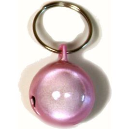 Goli Design Purrly Bells Cat Collar Bell, Pink