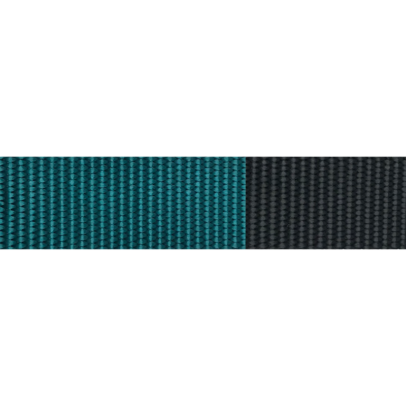 Dolan's Dog Doodads "The Cruiser" Multi-Functional Dog Leash, Teal, 8-ft image number null