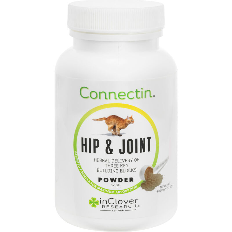 InClover Connectin Hip & Joint Powder Cat Supplement, 90-g image number null