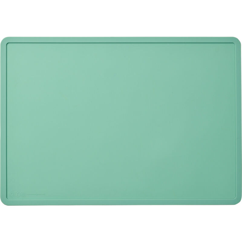 Ore Originals Silicone Pet Placemat, Jade image number null