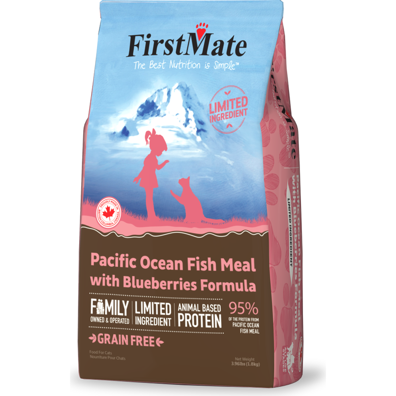 FirstMate Grain-Free Dry Cat Food, Ocean Fish image number null