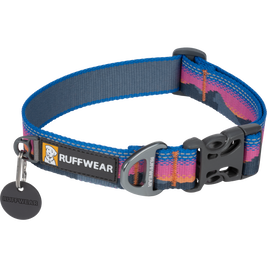 Ruffwear Crag Reflective Dog Collar, Alpine Dusk