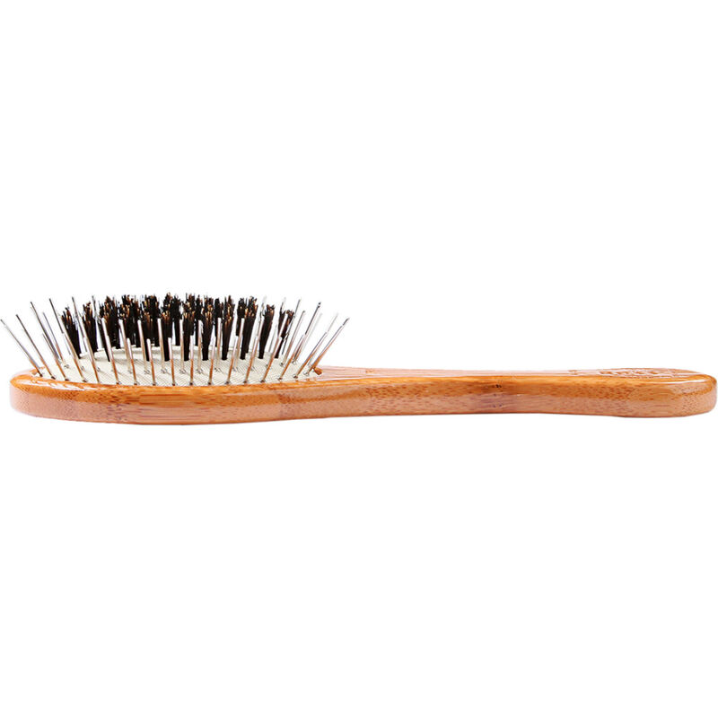 Bass Pet Brushes Hybrid Groomer Dog Brush, Assorted Finish, Small image number null