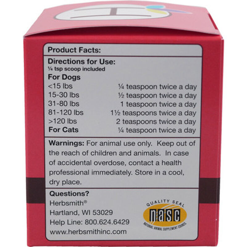 Herbsmith Bladder Care Powder Dog & Cat Supplement, 75-g image number null
