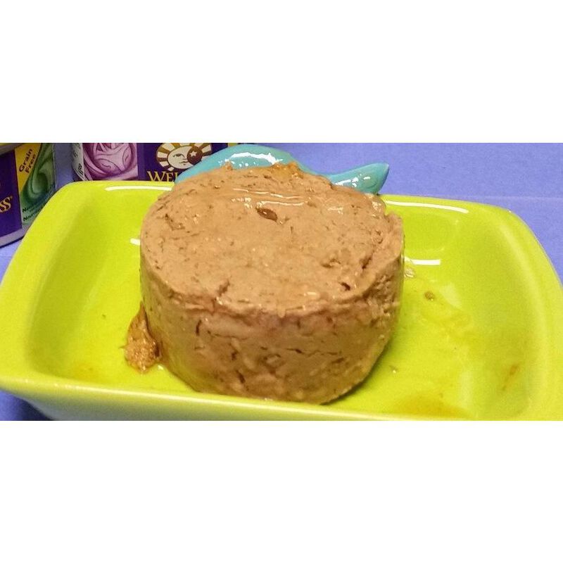 Wellness Complete Health Pate Canned Cat Food, Kitten, Chicken, 3-oz image number null