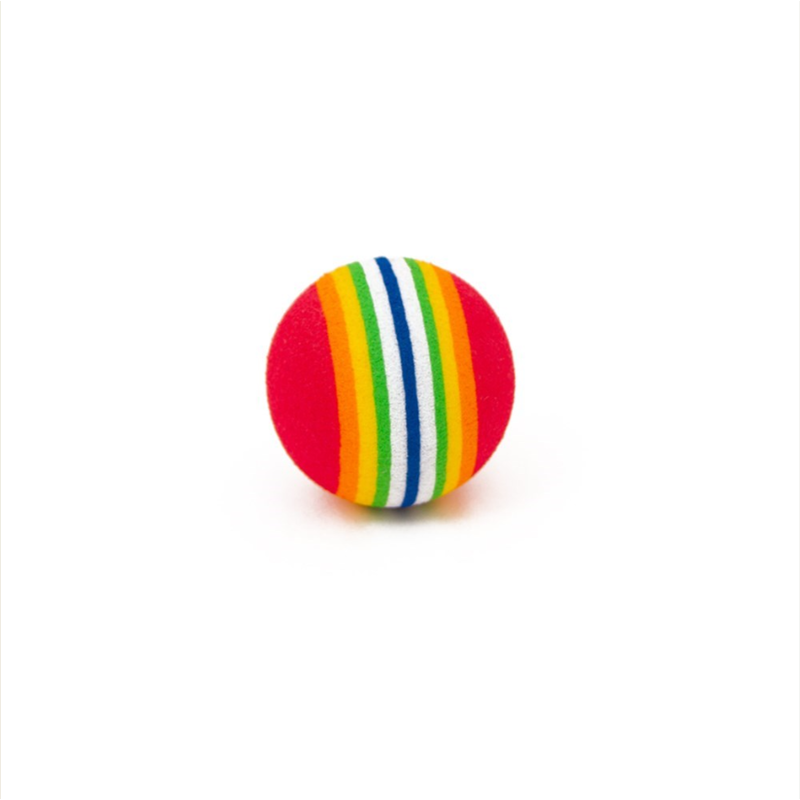 Great & Small Cat Toy, Rainbow Ball image number null