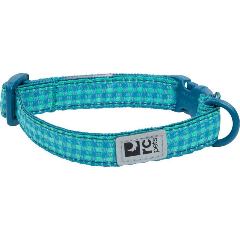 RC Pets Breakaway Cat Collar, Green Gingham image number null