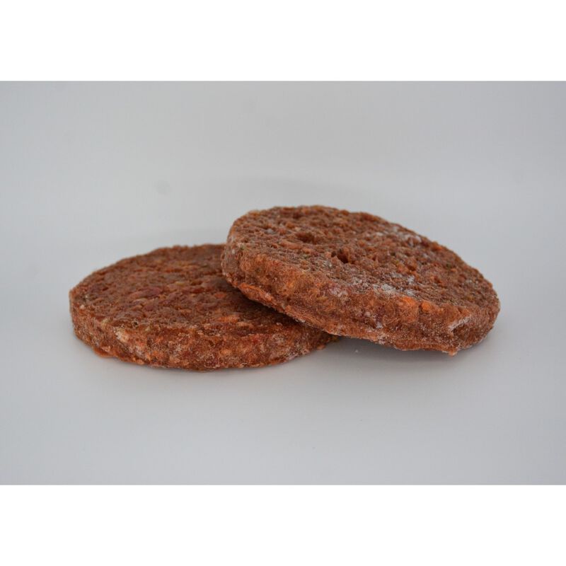 Wild Coast Raw Frozen Dog Food, Patties, Turkey, 6-lb image number null