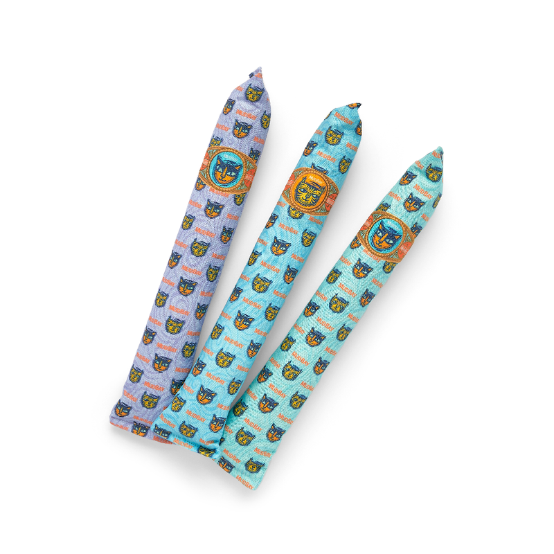 Mud Bay Catnip Kicker Cat Toy, Cigar, Assorted image number null