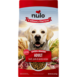 Nulo Culinary Harvest Baked Dry Dog Food, Pork & Lamb