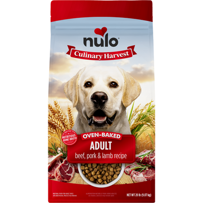 Nulo Culinary Harvest Baked Dry Dog Food, Pork & Lamb