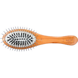 Bass Pet Brushes Hybrid Groomer Dog Brush, Assorted Finish, Small