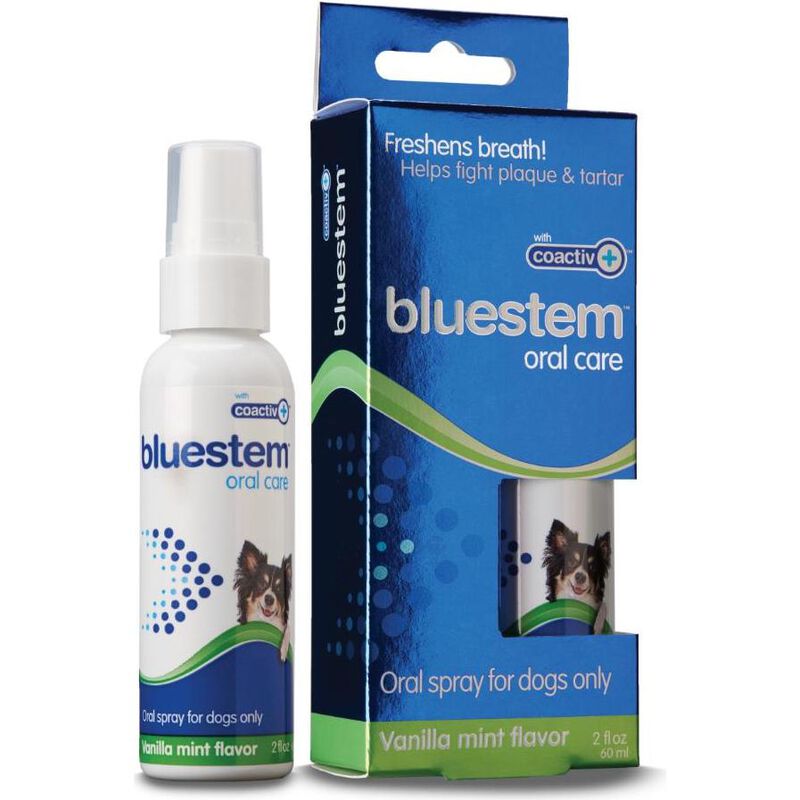 Bluestem Oral Care Dog Oral Spray, Vanilla Mint, 2-oz image number null