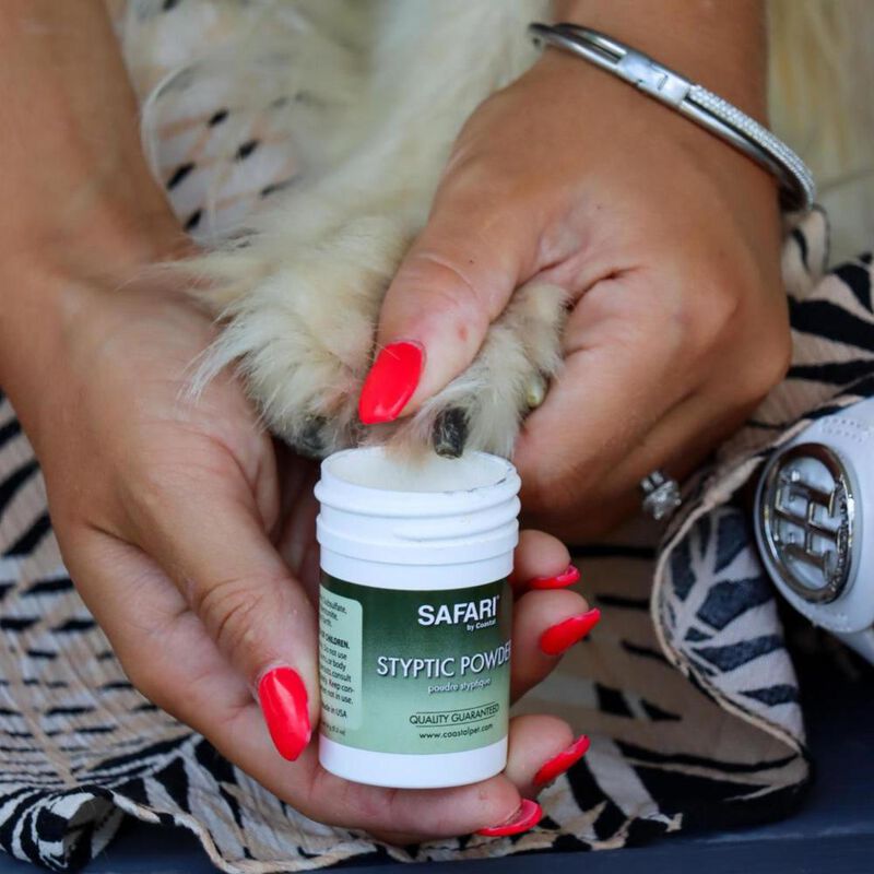 Safari Styptic Powder for Dogs & Cats image number null