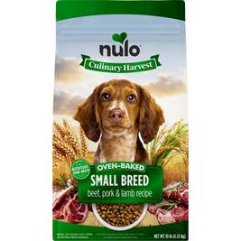 Nulo Culinary Harvest Baked Dry Dog Food, Small Breed, Beef & Lamb