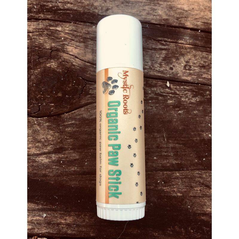 Mystic Roots Creations Organic Paw Stick for Dogs, .5-oz image number null