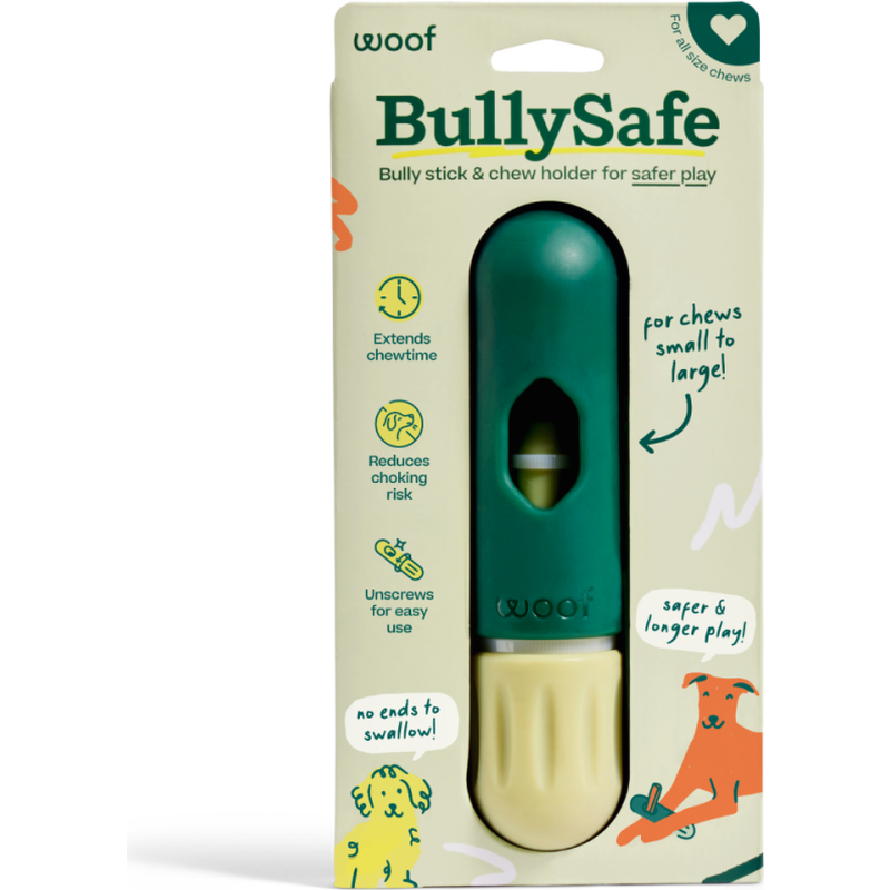 Woof Bullysafe Chew Holder Dog Toy image number null
