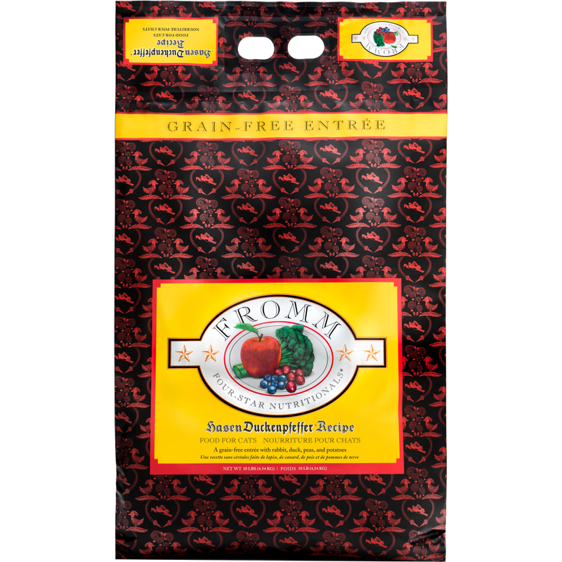 Fromm Four-Star Dry Cat Food, Hasen Duckenpfeffer image number null