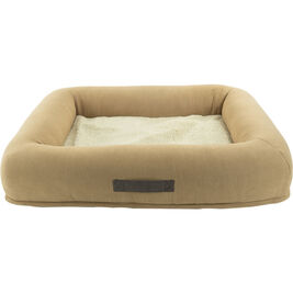 Arlee Pet Products Bumper Box Dog Bed, Cobblestone