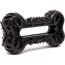 Great & Small Let's Play Tough TPR Bone Dog Toy