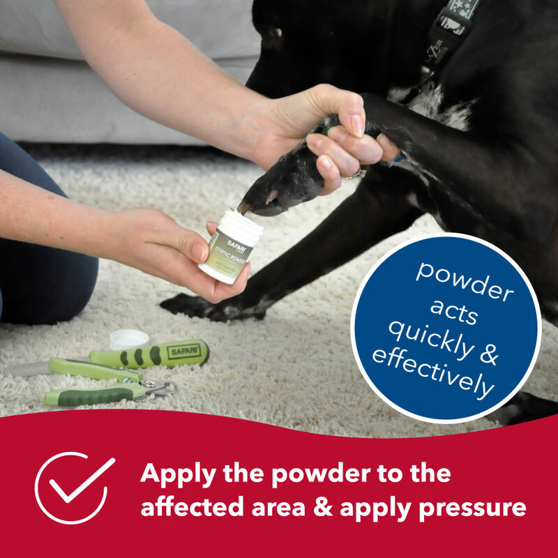 Safari Styptic Powder for Dogs & Cats image number null